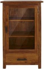 The Attic Solid Wood Close Book Shelf