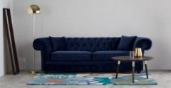 The Royal Nest Fabric 3 Seater Sofa