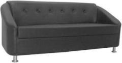 Tirthankara Leather 3 Seater Sofa