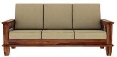 Top 10wood Fabric 3 Seater Sofa
