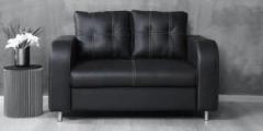 Torque Leatherette 2 Seater Sofa