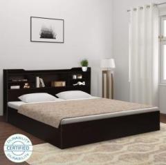 Trevi Bolton Copal Engineered Wood Queen Box Bed