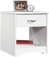 True Furniture Night stand/End Side/Bed side/Sofa Side Table for Bedroom/Living Room/Office Engineered Wood Side Table