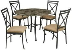 Twigs Direct Stone 4 Seater Dining Set