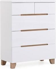 Urban Ladder Oslo Engineered Wood Free Standing Chest of Drawers
