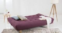 Urban Ladder Palermo Fabric Double Sofa Bed