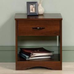 Vailge Solid Wood End Table