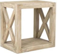 Vas Collection Home Engineered Wood End Table