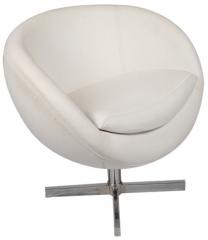 Ventura Finely Crafted White Chair