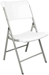 Ventura Folding Chair in White Colour