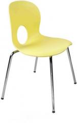 Ventura Stacking Chair in Yellow Colour