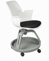 Ventura Training Room Chair in White Colour