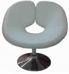 Ventura Trendy White Chair
