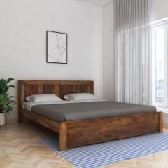 Vintej Home Florentine Sheesham Solid Wood King Bed