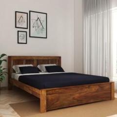Vintej Home Florentine Sheesham Solid Wood Queen Bed