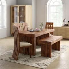 Waitrose EF 04 Solid Wood 6 Seater Dining Table