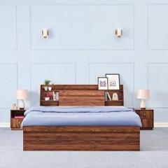 Wakefit Leo Engineered Wood Queen Box Bed
