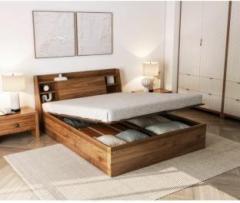 Wakefit Leo Engineered Wood Queen Hydraulic Bed