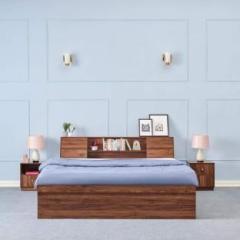 Wakefit Orion Engineered Wood Queen Box Bed