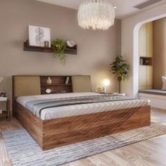 Wakefit Orion Upholstered Engineered Wood King Box Bed