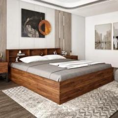 Wakefit Petra Engineered Wood Queen Box Bed