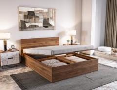 Wakefit Taurus Engineered Wood Queen Hydraulic Bed