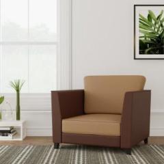 Westido New Collection Fabric 1 Seater Sofa