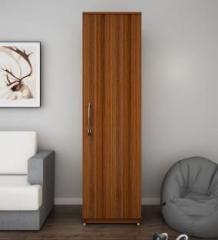 Woodbuzz Quinn Engineered Wood 1 Door Wardrobe