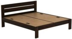Woodmart Solid Wood Queen Bed