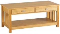Woodsworth Alice Coffee Table in Natural Mango Wood Finish