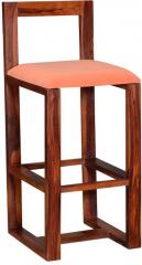 Woodsworth Asilo Bar Chair in Chenille Fabric
