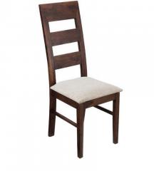 Woodsworth Asuncion Solid Wood Dining Chair in Provincial Teak Finish