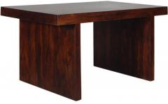 Woodsworth Athena Six Seater Dining Table in Provincial Teak with Melamine Finish