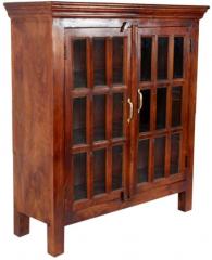 Woodsworth Barlow Solid Wood Book Case in Colonial Maple finish