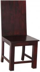 Woodsworth Belem Solid Wood Dining Chair in Passion Mahogany Finish