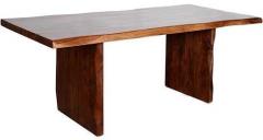 Woodsworth Belo Six Seater Dining Tables in Provincial Teak Finish