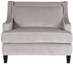 Woodsworth Cali Single Seater Sofa in Grey Colour