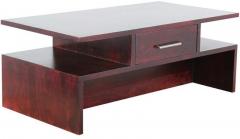Woodsworth Campinas Large Coffee Table in Passion Mahogany Finish