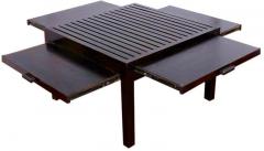 Woodsworth Cayenne Abstract Coffee Table
