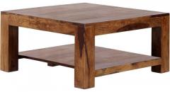 Woodsworth Cayenne Classy Solid Wood Coffee Table in Provincial Teak Finish