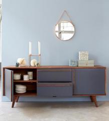 Woodsworth Colville Sideboard in Dual Tone Finish