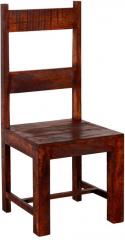 Woodsworth Cucuta Dining Chair in Colonial Maple Finish