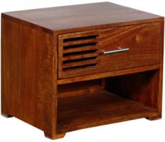 Woodsworth Eros Bedside Table in Colonial Maple Finish