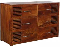 Woodsworth Eros Sideboard in Colonial Maple Finish