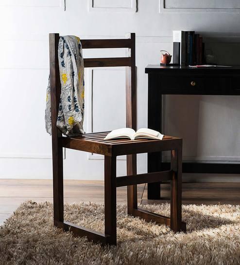 Woodsworth Fairmont Dining Chair in Provincial Teak Finish