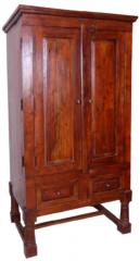 Woodsworth Linacre Wardrobe in Colonial Maple Finish