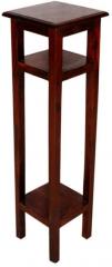 Woodsworth Lincoln End table in Passion Mahogany Finish