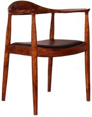Woodsworth Maceio Solid Wood Chair in Colonial Maple Finish