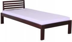 Woodsworth Maceio Solid Wood Single Bed in Passion Mahogany Finish