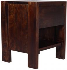 Woodsworth Maracaibo Bed Side Table in Provincial Teak Finish